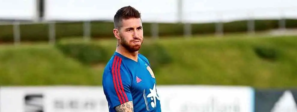 Sergio Ramos lo cuenta en La Roja: el lío en el vestuario del Barça (y en el Real Madrid lo saben)