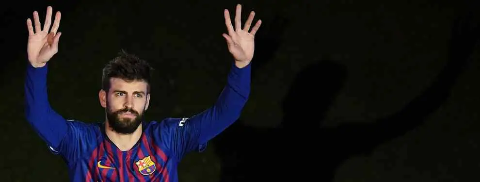Piqué lo sabe: el Barça ata el primer fichaje de 2019 (y son más de 50 millones)