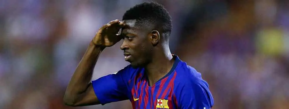 Dembélé tiene un secreto en el Barça (o las tres ofertas que revolucionan el Camp Nou)