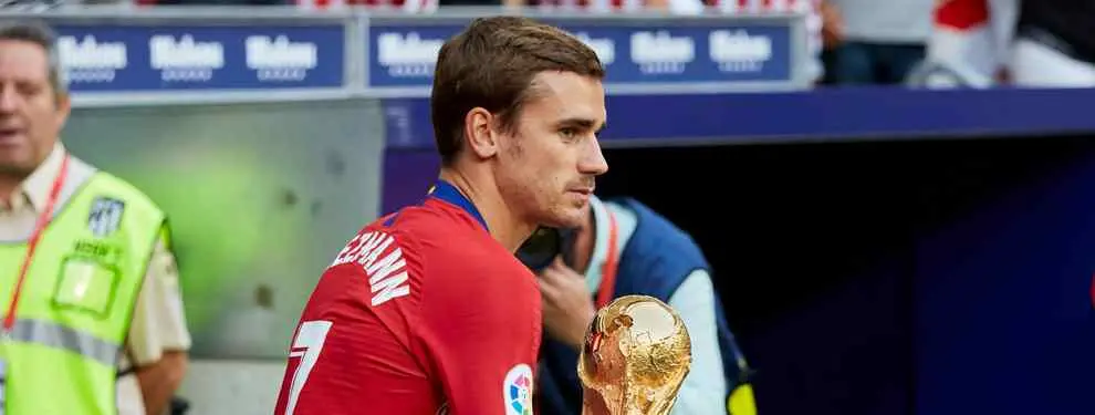 Griezmann tiene una bomba en el Atlético de Madrid (y Florentino Pérez anda detrás)