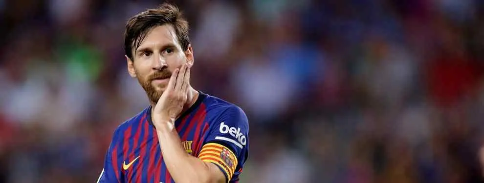 Messi lo pide: el cara a cara con Valverde que mete en un lío a un crack del Barça