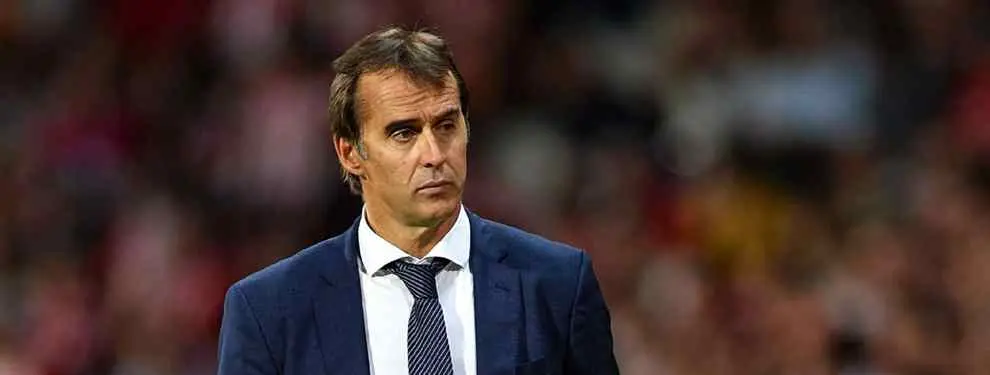 En enero se va: Lopetegui sabe la oferta que llega al Real Madrid (y es por un galáctico)