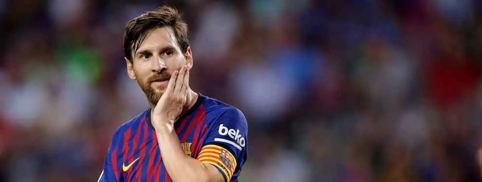 Los 100 millones de Messi: el titular al que quiere vender el Barça