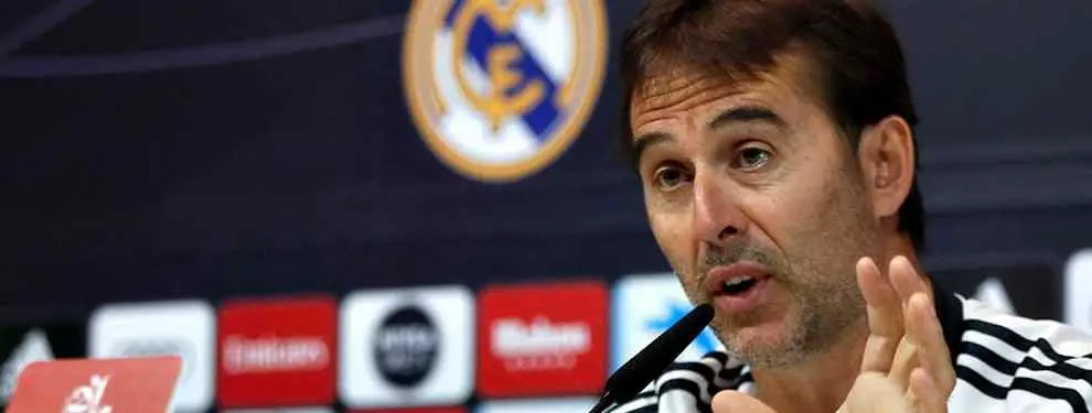 El fichaje inesperado de Lopetegui: la que hay montada en el Real Madrid