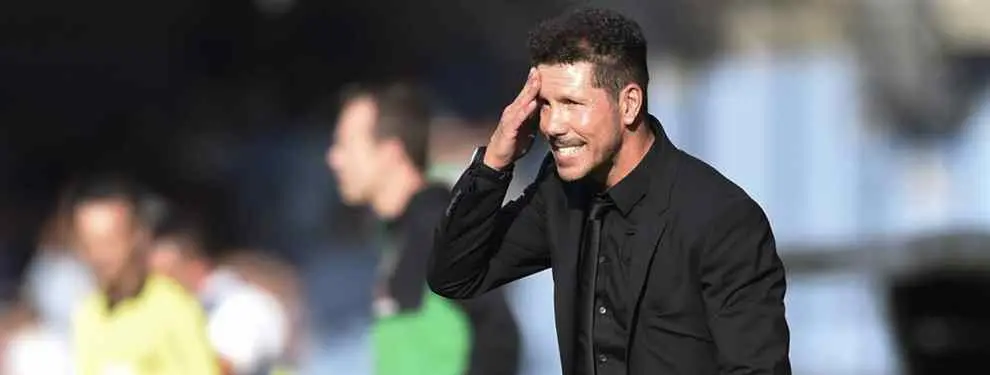Simeone tiene un problema en el Atlético de Madrid (y es cada vez más gordo)