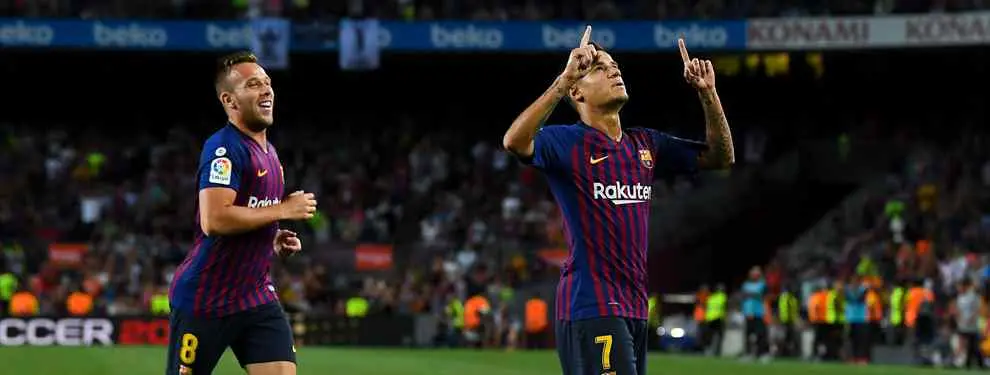 No lo quieren: Coutinho filtra el nombre del crack que no es bienvenido en el Barça