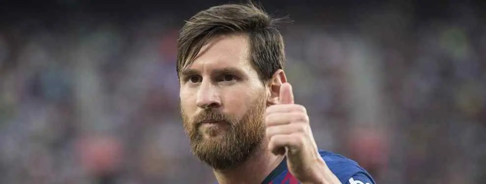 Messi lo sabe: el galáctico que le da calabazas a Florentino Pérez para jugar en el Barça
