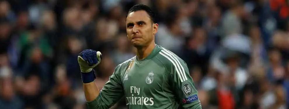 Revolución Keylor Navas: la bomba estalla en el Real Madrid (y es muy gorda)