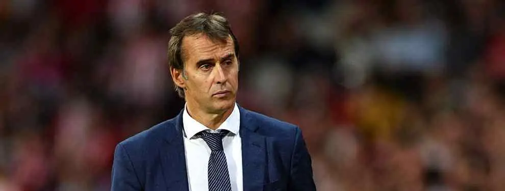 Se lo quiere cargar en enero: Lopetegui pide la salida de una estrella a Florentino Pérez