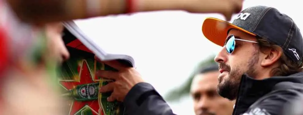 Todos a por Femando Alonso: el piloto que lo raja (y no es Magnussen). Y el capo que lo destroza