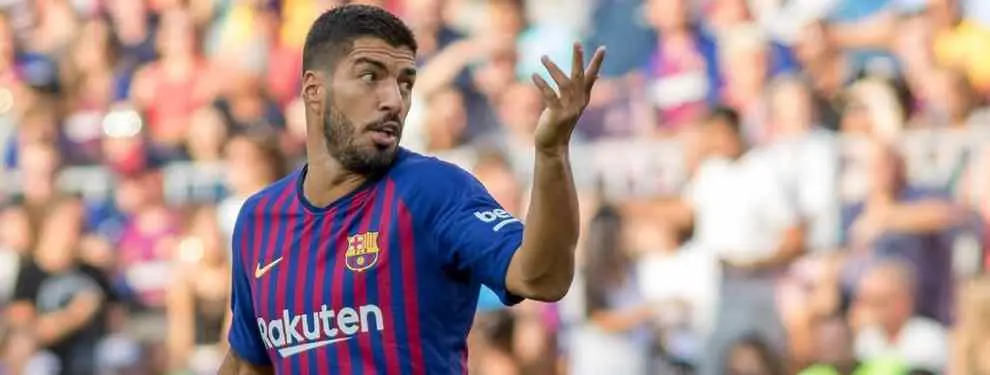 Llamada al Barça: Luis Suárez cuenta qué crack está como loco por fichar en enero