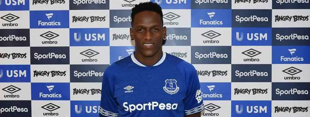 Nuevo lío con Yerry Mina: el calvario del colombiano en la Premier League