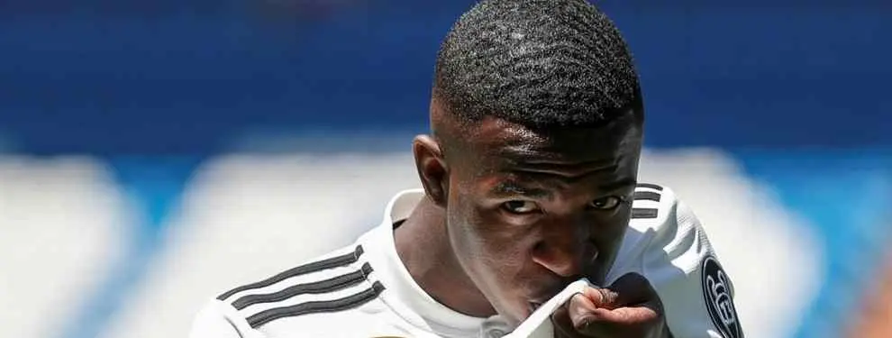 Sorpresa con Vinicius: Lopetegui lo echa (y el destino es una bomba)