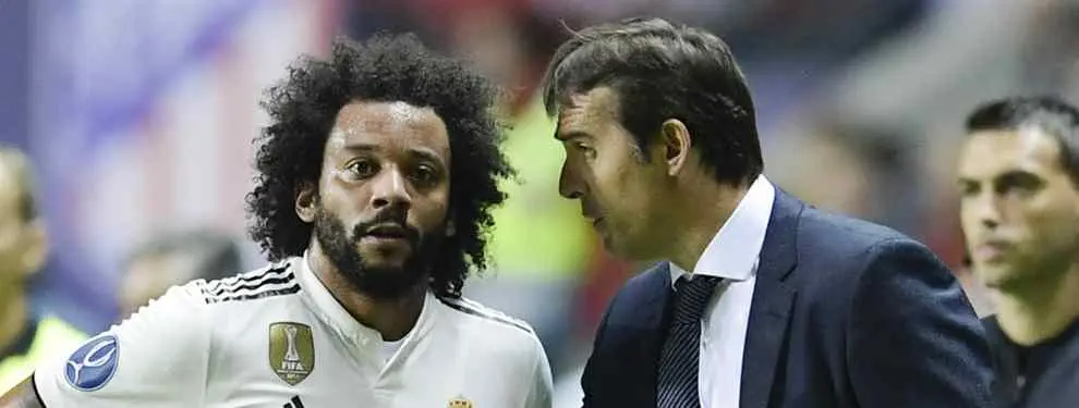 Lopetegui tiene un plan con Marcelo: la puñalada de la que habla todo el mundo en el Real Madrid