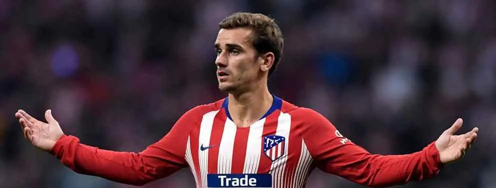 Griezmann recibe una oferta bomba para dejar tirado a Simeone (y al Atlético)
