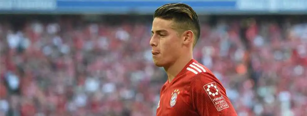 James Rodríguez tiene un as en la maga para salir del Bayern (y no es el Real Madrid)