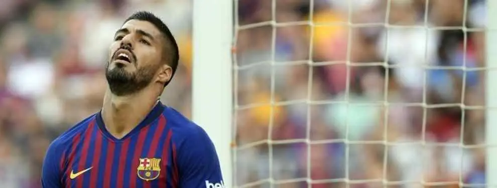 Luis Suárez avisa en el Barça: el crack que planea su fuga (y es un intocable de Valverde)