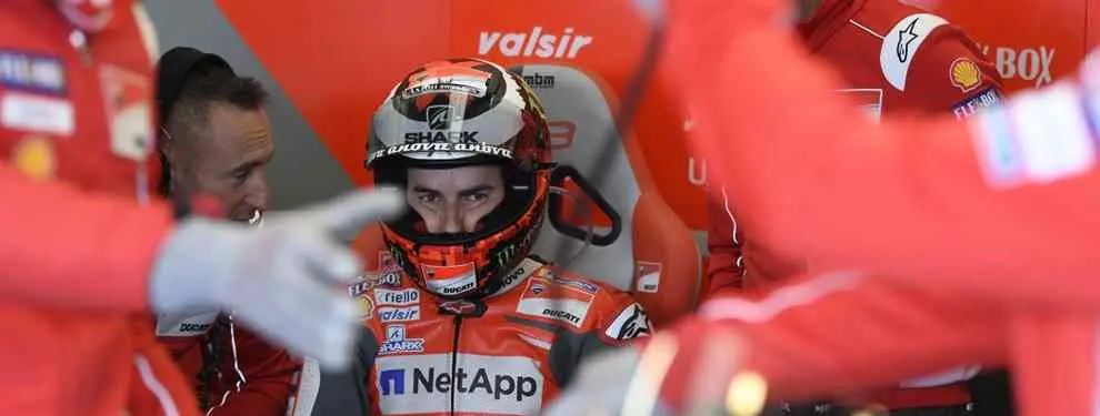 Ducati no perdona a Jorge Lorenzo: andanada al piloto (y desde dentro)