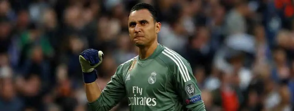 Keylor Navas avisa a Lopetegui:  la oferta para irse en enero