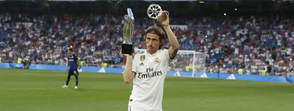 Modric se la juega al Real Madrid: estalla la bomba en el Santiago Bernabéu
