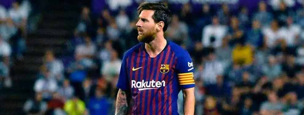 Portazo a Leo Messi: el crack que se borra de la lista de fichajes del Barça