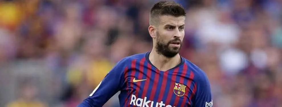 Piqué tiene una oferta para dejar el Barça (y a Shakira le encanta)