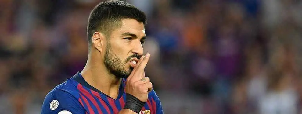 Hay sorpresa: el Barça elige un crack para jubilar a Luis Suárez
