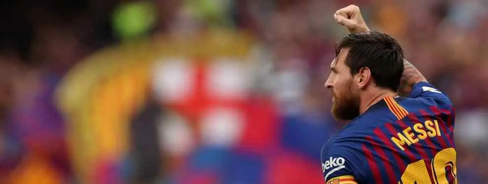 Quiere venir: Messi sabe qué estrella se ofrece al Barça (y no es Pogba)