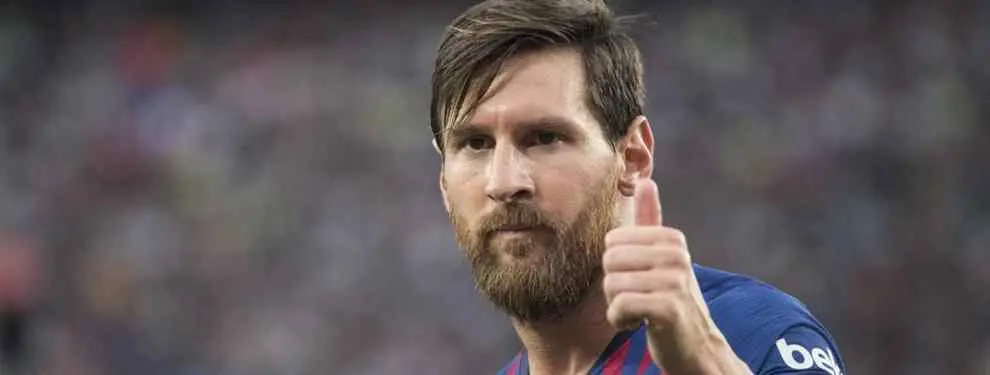 Messi se lo quiere quitar al Real Madrid: el fichaje del Barça (y es para enero)