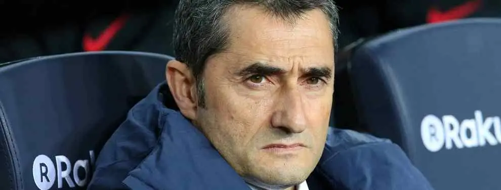 Si Valverde no quiere seguir, el Barça tiene elegido a su sustituto