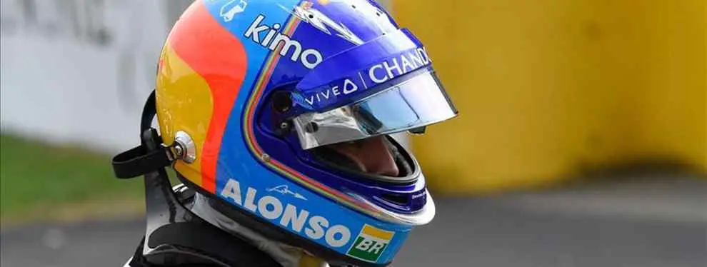 Plantón a McLaren: el piloto que no quiere ser el nuevo Fernando Alonso