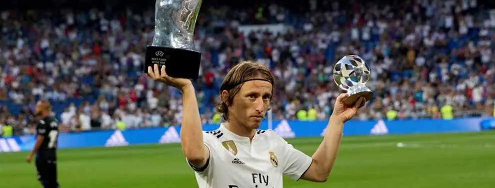 Modric confirma a Don Balón: el mensaje de Cristiano Ronaldo
