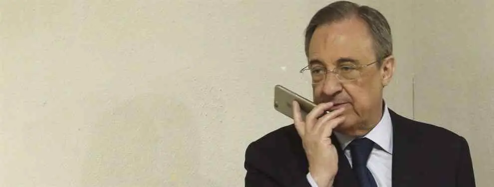 El Barça no lo quiere (y llama a Florentino Pérez para fichar por el Real Madrid)