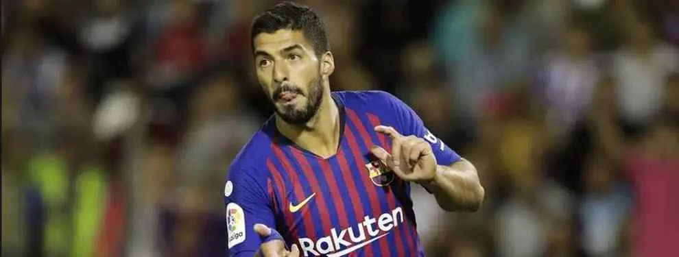 Ya está en sus manos: el Barça encarrila el relevo de Luis Suárez