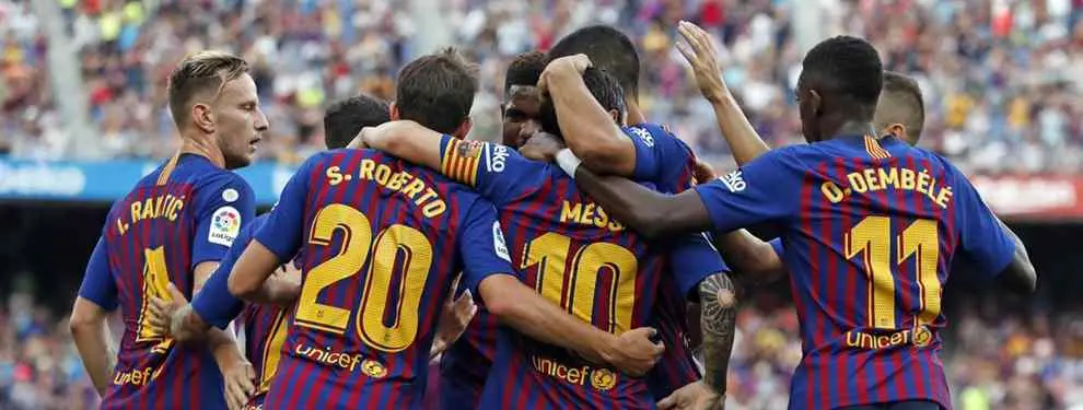 90 millones: el Barça prepara un pelotazo para enero (y el crack de Valverde que amenaza con irse)