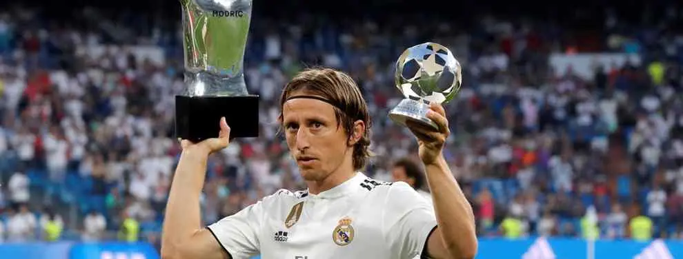 Modric tiene un plan: la oferta que lo saca del Real Madrid (y no es del Inter de Milán)