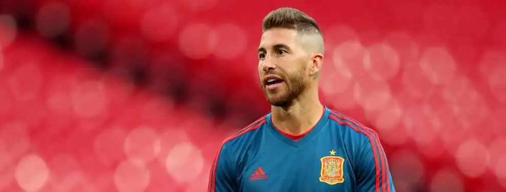 Sergio Ramos recibe el chivatazo: Florentino Pérez tiene galáctico para enero