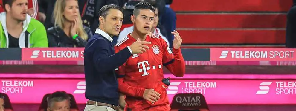 James Rodríguez avisa: el crack del Real Madrid que el Bayern quiere para enero