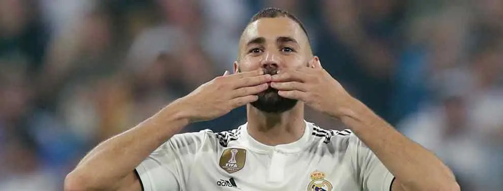 Benzema lo sabe: la traición en el Real Madrid acaba con un galáctico con su ‘9’