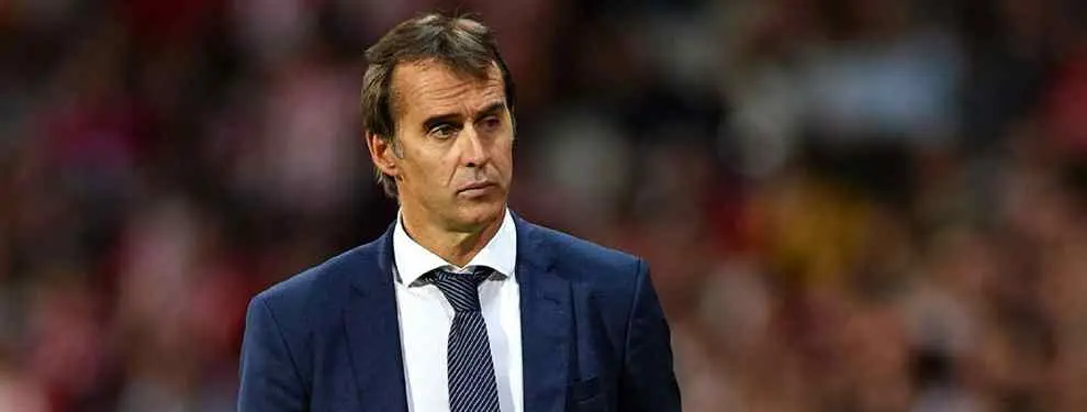 ¡El primer incendio de Lopetegui en el Real Madrid!: el lío con un peso pesado