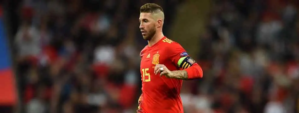 Chivatazo a Sergio Ramos: los cuatro cracks que siguió el Real Madrid en el Inglaterra - España