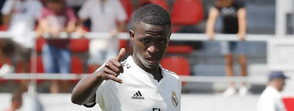 Vinicius dice no: el último mensaje del brasileño a Florentino Pérez (y en el Madrid no se lo creen)