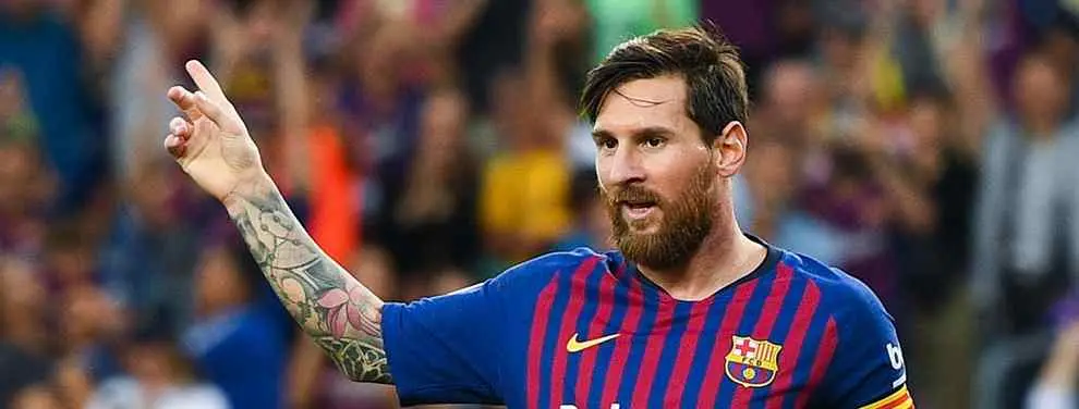 Messi lo sabe: la nueva guerra Barça - Real Madrid por un fichaje de 50 millones