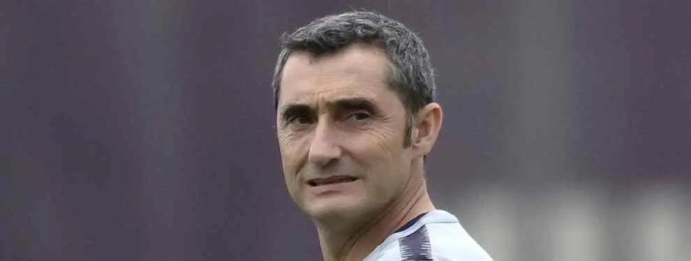 Valverde y el fichaje que pide para enero: el Barça prepara 35 millones