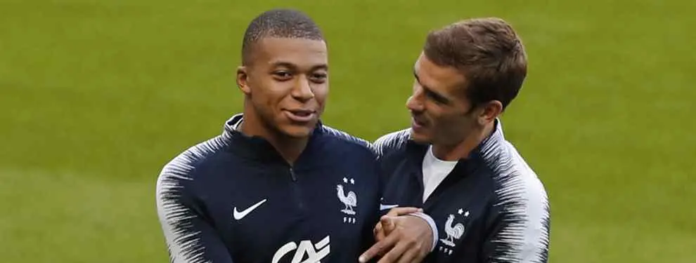 Mbappé y el chivatazo a Griezmann: la llamada que lo saca del PSG (y no es del Real Madrid)