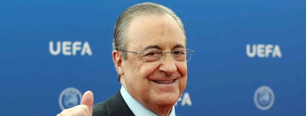 El plan secreto de Florentino Pérez revienta al Barça (y es un fichaje para enero)