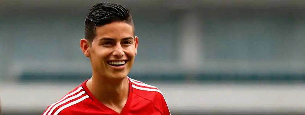 James Rodríguez entra en un intercambio galáctico de Florentino Pérez (y va a un equipo Top)