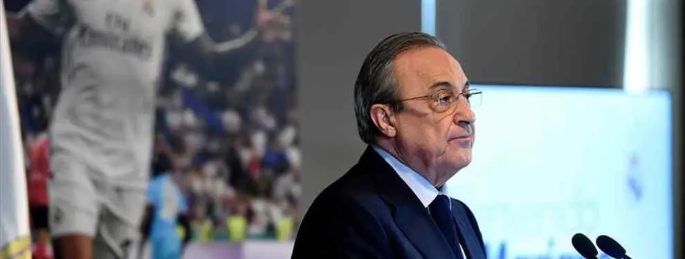 Fichaje sorpresa (y con morbo) para el Real Madrid: se ofrece a Florentino Pérez