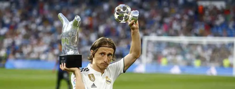 Modric tiene un plan: la jugada que pone el Real Madrid patas arriba