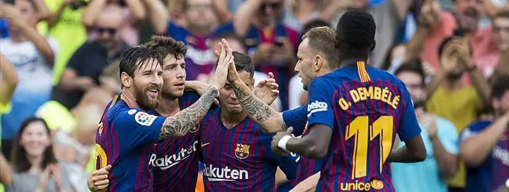 Messi pide un cambio en el Barça a Valverde para jugar contra la Real Sociedad